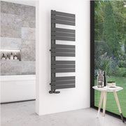 Eastbrook Helmsley 1400 x 500 Towel Rail Matt Anthracite