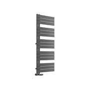 Eastbrook Helmsley 1400 x 500 Towel Rail Matt Anthracite