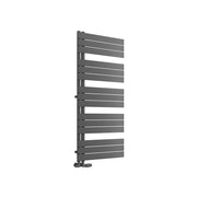 Eastbrook Helmsley 1400 x 600 Towel Rail Matt Anthracite