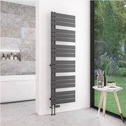 Eastbrook Helmsley 1640 x 500 Towel Rail Matt Anthracite