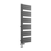 Eastbrook Helmsley 1640 x 500 Towel Rail Matt Anthracite