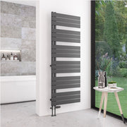 Eastbrook Helmsley 1640 x 600 Towel Rail Matt Anthracite