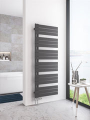 Eastbrook Helmsley 1640 x 600 Towel Rail Matt Anthracite