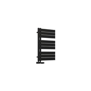 Eastbrook Helmsley 800 x 500 Towel Rail Matt Black