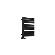 Eastbrook Helmsley 800 x 600 Towel Rail Matt Black