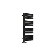 Eastbrook Helmsley 1150 x 500 Towel Rail Matt Black