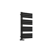 Eastbrook Helmsley 1150 x 600 Towel Rail Matt Black