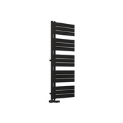 Eastbrook Helmsley 1400 x 500 Towel Rail Matt Black