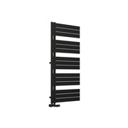 Eastbrook Helmsley 1400 x 600 Towel Rail Matt Black