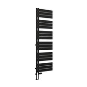 Eastbrook Helmsley 1640 x 500 Towel Rail Matt Black