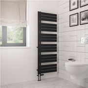 Eastbrook Helmsley 1640 x 600 Towel Rail Matt Black