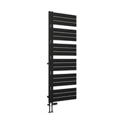 Eastbrook Helmsley 1640 x 600 Towel Rail Matt Black