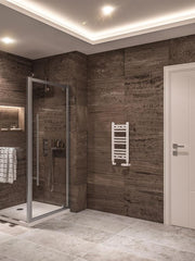 Eastbrook Wingrave 600 x 300 Straight Multirail Gloss White