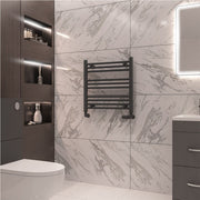 Eastbrook Wingrave 600 x 600 Straight Multirail Matt Anthracite
