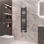 Eastbrook Wingrave 1200 x 300 Straight Multirail Matt Anthracite