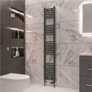 Eastbrook Wingrave 1800 x 300 Straight Multirail Matt Anthracite