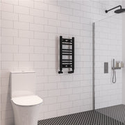 Eastbrook Wingrave 600 x 300 Straight Multirail Matt Black