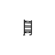 Eastbrook Wingrave 600 x 400 Straight Multirail Matt Black