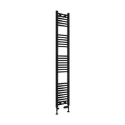 Eastbrook Wingrave 1800 x 300 Straight Multirail Matt Black