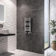 Eastbrook Wingrave 600 x 300 Straight Multirail Chrome