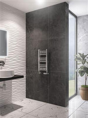 Eastbrook Wingrave 600 x 300 Straight Multirail Chrome