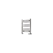 Eastbrook Wingrave 600 x 500 Straight Multirail Chrome