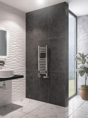 Eastbrook Wingrave 800 x 300 Straight Multirail Chrome