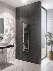 Eastbrook Wingrave 1200 x 300 Straight Multirail Chrome
