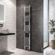 Eastbrook Wingrave 1800 x 300 Straight Multirail Chrome