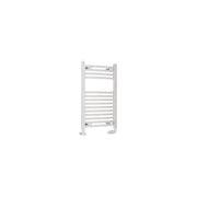 Eastbrook Wingrave Curved Multirail 800 x 500 Gloss White