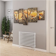 Eastbrook Murano 600 x 800 Radiator Gloss White