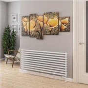 Eastbrook Murano 600 x 1400 Radiator Gloss White