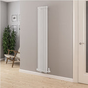 Eastbrook Murano 1800 x 310 Radiator Gloss White