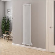 Eastbrook Murano 1800 x 410 Radiator Gloss White