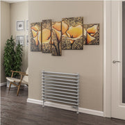 Eastbrook Murano 600 x 800 Radiator Matt Grey