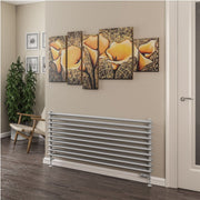 Eastbrook Murano 600 x 1400 Radiator Matt Grey