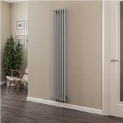 Eastbrook Murano 1800 x 310 Radiator Matt Grey