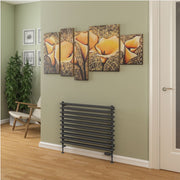 Eastbrook Murano 600 x 800 Radiator Matt Anthracite