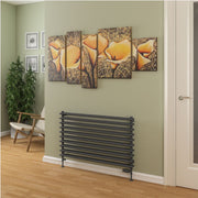 Eastbrook Murano 600 x 1000 Radiator Matt Anthracite