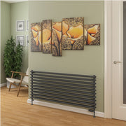 Eastbrook Murano 600 x 1400 Radiator Matt Anthracite