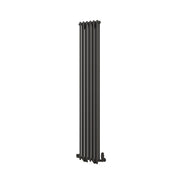 Eastbrook Murano 1800 x 310 Radiator Matt Anthracite