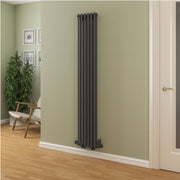 Eastbrook Murano 1800 x 310 Radiator Matt Anthracite