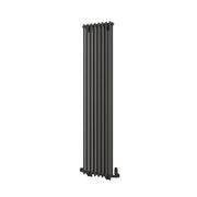 Eastbrook Murano 1800 x 410 Radiator Matt Anthracite