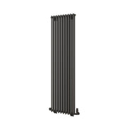 Eastbrook Murano 1800 x 510 Radiator Matt Anthracite