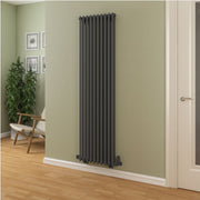 Eastbrook Murano 1800 x 510 Radiator Matt Anthracite