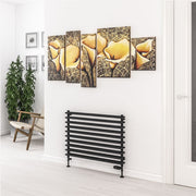 Eastbrook Murano 600 x 800 Radiator Matt Black