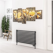 Eastbrook Murano 600 x 1000 Radiator Matt Black