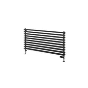 Eastbrook Murano 600 x 1200 Radiator Matt Black