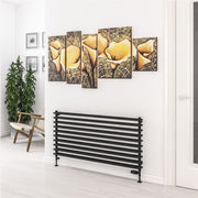 Eastbrook Murano 600 x 1200 Radiator Matt Black