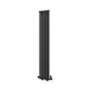 Eastbrook Murano 1800 x 310 Radiator Matt Black